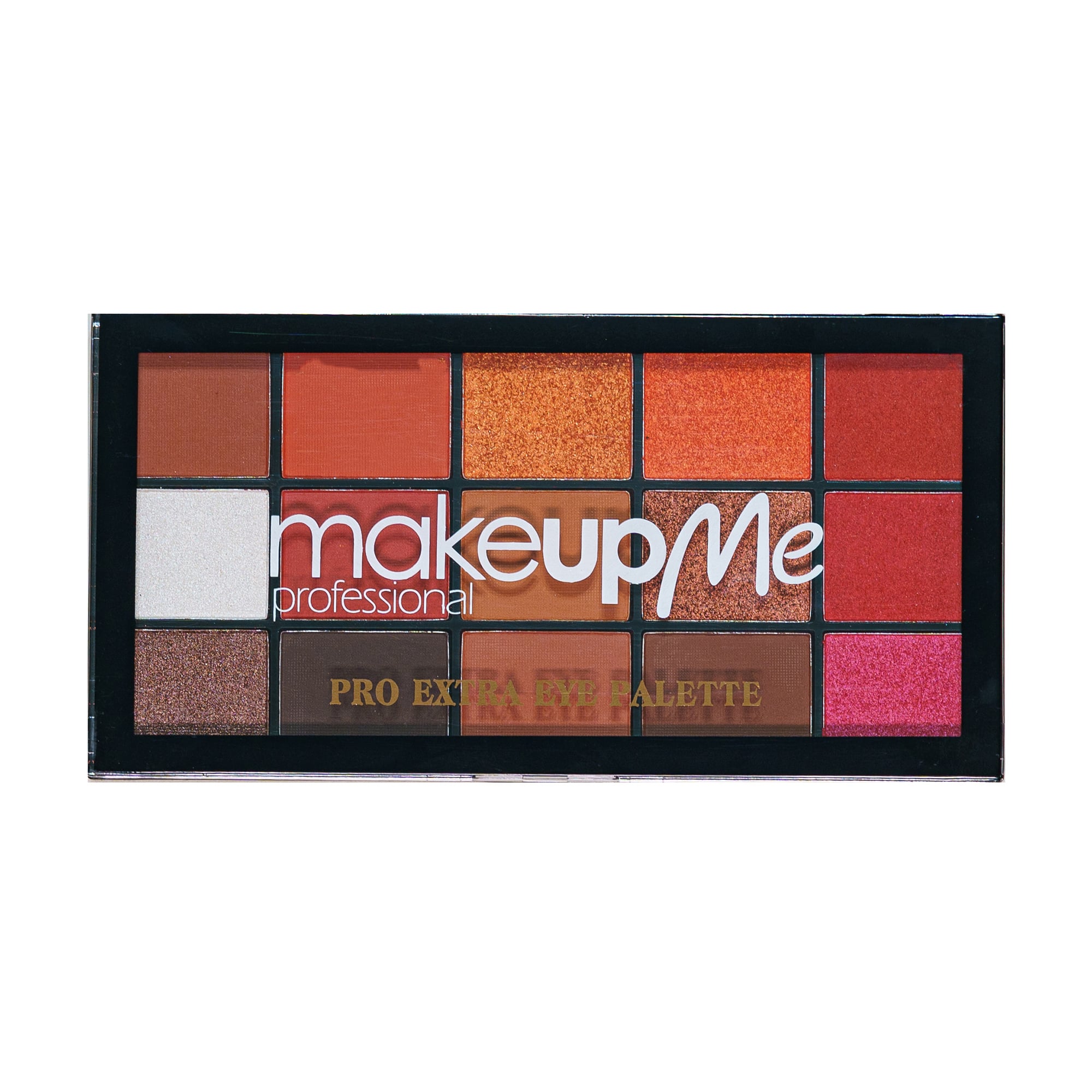 Уцінка! Палетка тіней Make Up Me Professional Pro Extra Eye Palette 15 відтінків, P15-3